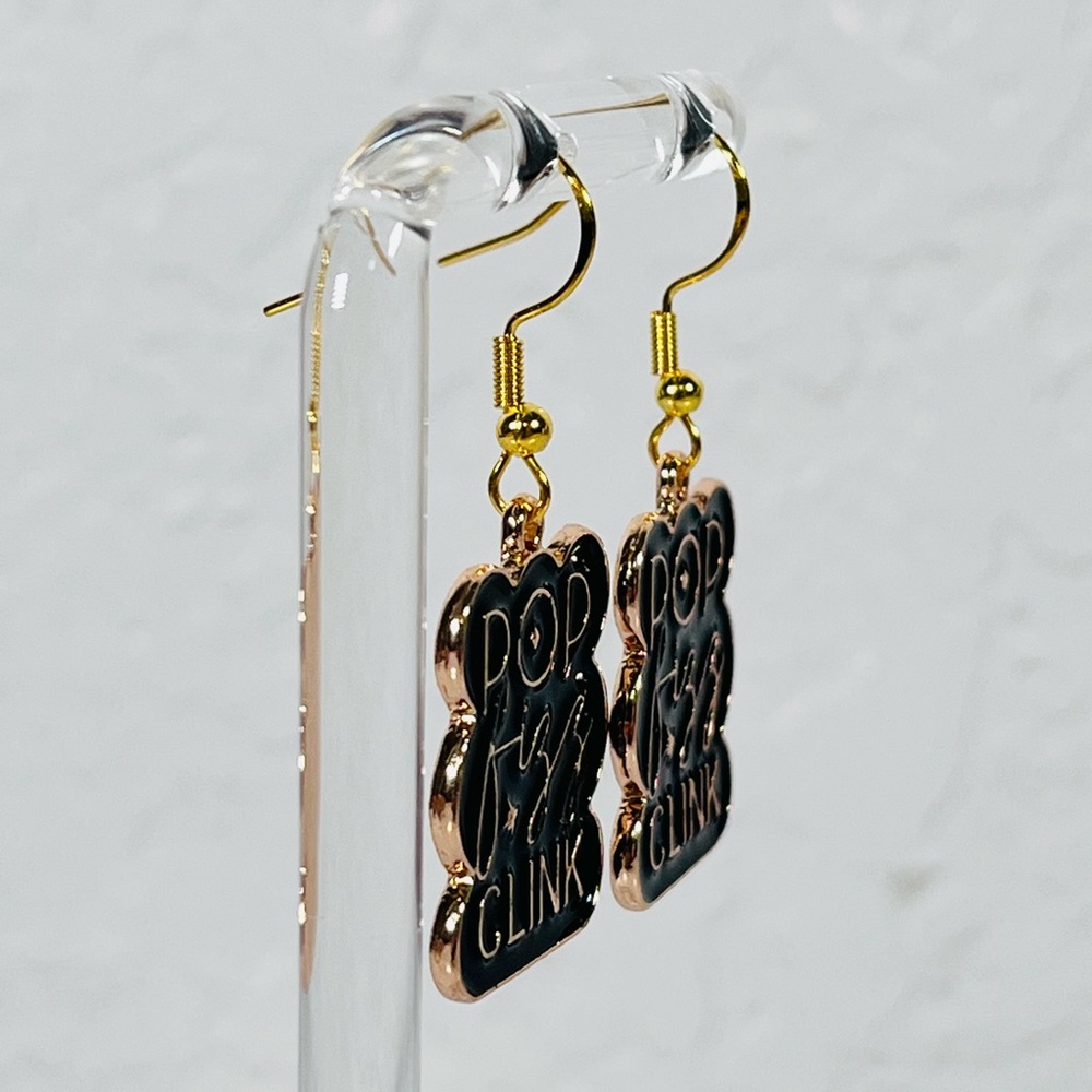 Pop Fizz Clink Earrings - Picture 2 of 8
